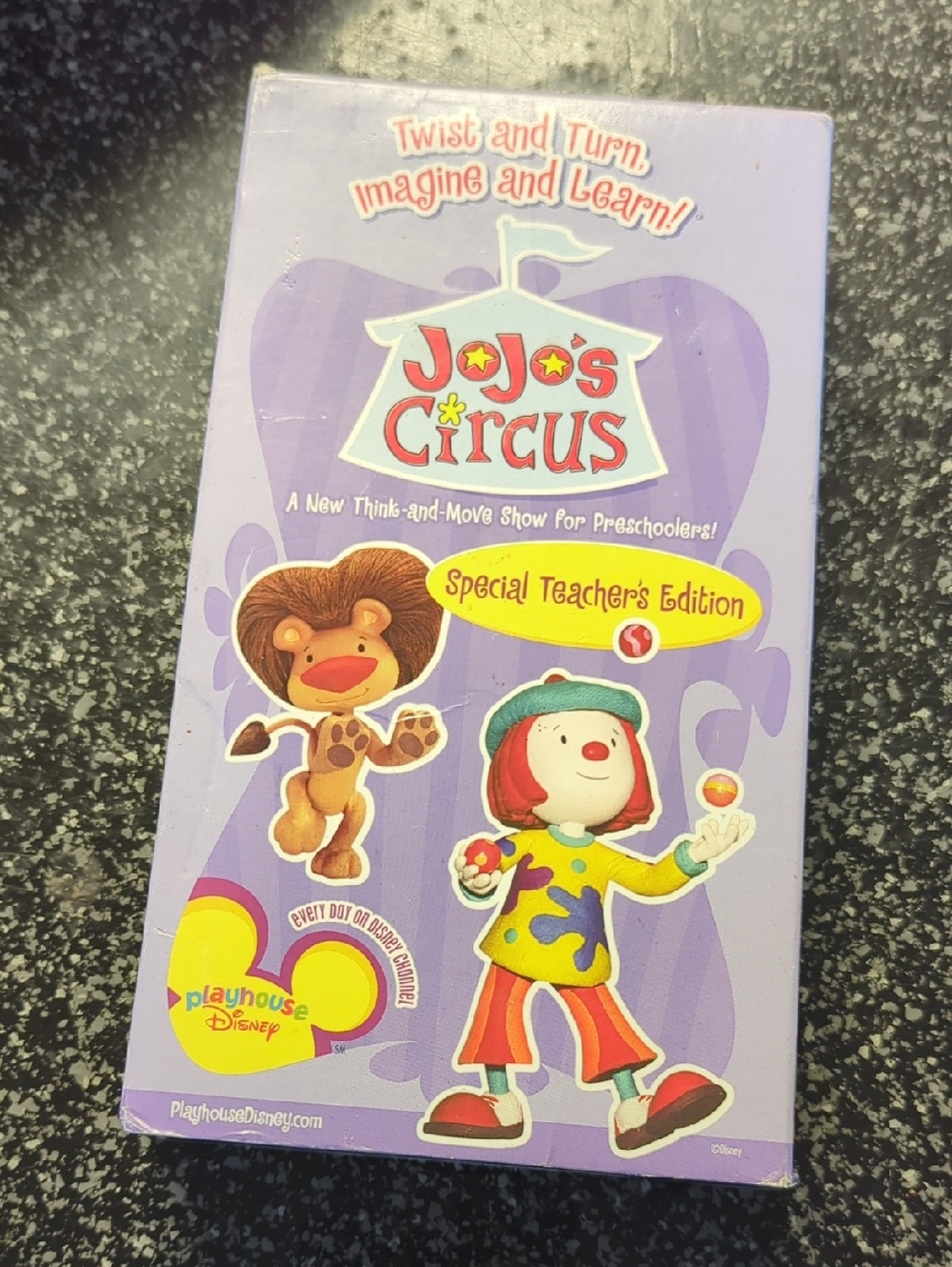 Playhouse Disney JoJo's Circus Pre Owned. Open. Used. Special Teachers Edition
